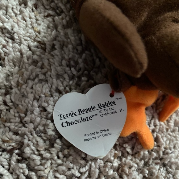 TY Teenie Beanie Baby CHOCOLATE Vintage - Picture 13 of 13